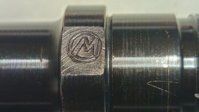Extremely Rare Factory Mateba 6 Unica 8" Blued .44 Mag Threaded Barrel + Upper Assembly + OEM Compensator - Like New Hunter Upgrade - Image 10 of 15