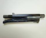 Extremely Rare Factory Mateba 6 Unica 8" Blued .44 Mag Threaded Barrel + Upper Assembly + OEM Compensator - Like New Hunter Upgrade