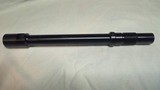 Extremely Rare Factory Mateba 6 Unica 8" Blued .44 Mag Threaded Barrel + Upper Assembly + OEM Compensator - Like New Hunter Upgrade - Image 6 of 15