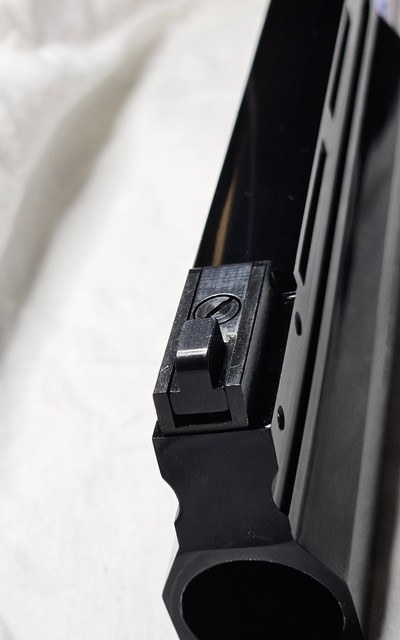Extremely Rare Factory Mateba 6 Unica 8" Blued .44 Mag Threaded Barrel + Upper Assembly + OEM Compensator - Like New Hunter Upgrade - Image 4 of 15