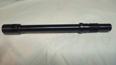 Extremely Rare Factory Mateba 6 Unica 8" Blued .44 Mag Threaded Barrel + Upper Assembly + OEM Compensator - Like New Hunter Upgrade - Image 6 of 15