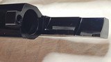 Extremely Rare Factory Mateba 6 Unica 8" Blued .44 Mag Threaded Barrel + Upper Assembly + OEM Compensator - Like New Hunter Upgrade - Image 5 of 15