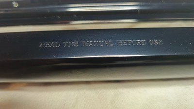 Extremely Rare Factory Mateba 6 Unica 8" Blued .44 Mag Threaded Barrel + Upper Assembly + OEM Compensator - Like New Hunter Upgrade - Image 3 of 15