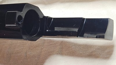 Extremely Rare Factory Mateba 6 Unica 8" Blued .44 Mag Threaded Barrel + Upper Assembly + OEM Compensator - Like New Hunter Upgrade - Image 5 of 15
