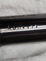 Extremely Rare Factory Mateba 6 Unica 8" Blued .44 Mag Threaded Barrel + Upper Assembly + OEM Compensator - Like New Hunter Upgrade - Image 12 of 15