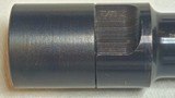 Extremely Rare Factory Mateba 6 Unica 8" Blued .44 Mag Threaded Barrel + Upper Assembly + OEM Compensator - Like New Hunter Upgrade - Image 9 of 15