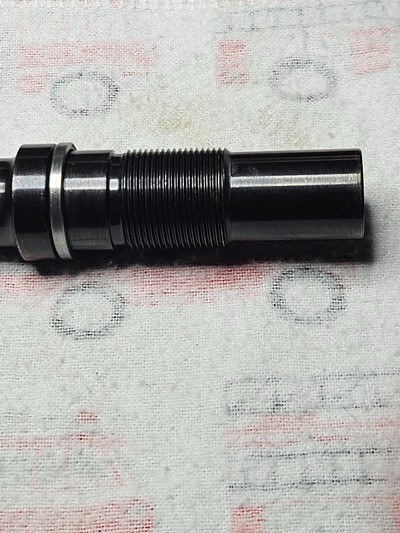 Extremely Rare Factory Mateba 6 Unica 8" Blued .44 Mag Threaded Barrel + Upper Assembly + OEM Compensator - Like New Hunter Upgrade - Image 7 of 15