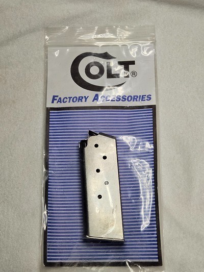 COLT POCKET NINE 9MM 6RD FACTORY STAINLESS MAGAZINENEW IN PACKAGE