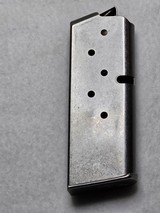 COLT POCKET NINE 9MM 6RD FACTORY STAINLESS MAGAZINE - NEW IN PACKAGE - Image 2 of 8