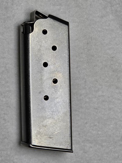 COLT POCKET NINE 9MM 6RD FACTORY STAINLESS MAGAZINE - NEW IN PACKAGE - Image 3 of 8