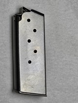 COLT POCKET NINE 9MM 6RD FACTORY STAINLESS MAGAZINE - NEW IN PACKAGE - Image 3 of 8