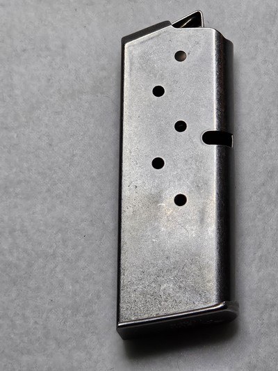 COLT POCKET NINE 9MM 6RD FACTORY STAINLESS MAGAZINE - NEW IN PACKAGE - Image 2 of 8