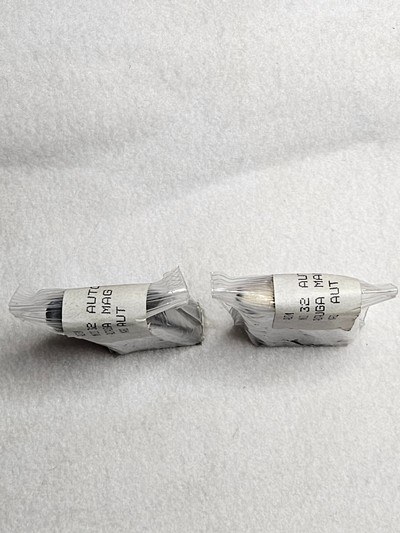 Pair (2) Autauga Arms AUT6M MKII .32 ACP 6-Round Factory Stainless Magazines - NEW in Package - Image 3 of 3