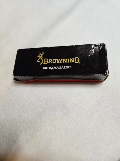 Browning BDA .380 Nickel 13 Round Factory MagazineMade In ItalyNew Old Stock in Original Box (Part 422061)