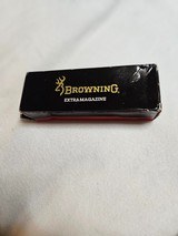Browning BDA .380 Nickel 13-Round Factory Magazine - Made In Italy - New Old Stock in Original Box (Part 422061)