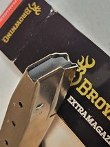 Browning BDA .380 Nickel 13-Round Factory Magazine - Made In Italy - New Old Stock in Original Box (Part 422061) - Image 9 of 9