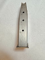 Browning BDA .380 Nickel 13-Round Factory Magazine - Made In Italy - New Old Stock in Original Box (Part 422061) - Image 8 of 9