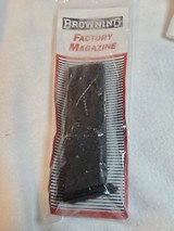 New Old Stock (NOS) Browning Factory BDM 9mm 15-Round Magazine - L.E. Marked, ORIGINAL Package - Image 9 of 10