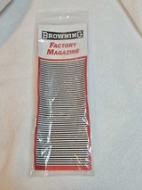 New Old Stock (NOS) Browning Factory BDM 9mm 15-Round Magazine - L.E. Marked, ORIGINAL Package - Image 2 of 10