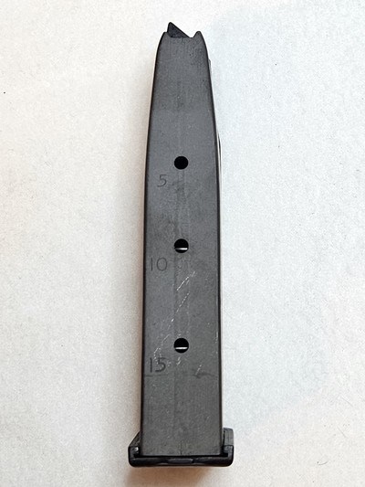 New Old Stock (NOS) Browning Factory BDM 9mm 15-Round Magazine - L.E. Marked, ORIGINAL Package - Image 5 of 10