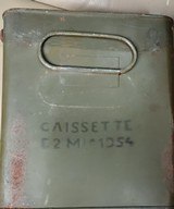 7.62mm K Mle 1950 800rd Can French Military .30 Carbine Ammo - Image 2 of 3