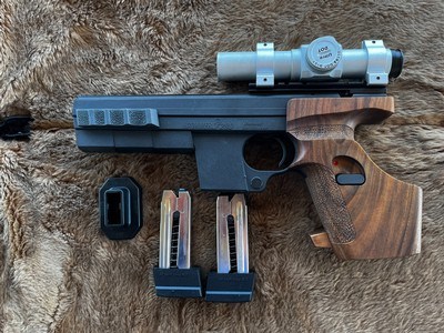 Hammerli .32 S&W Long Pistol - Image 2 of 3