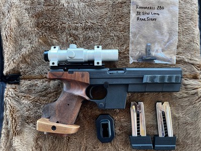 Hammerli .32 S&W Long Pistol - Image 1 of 3