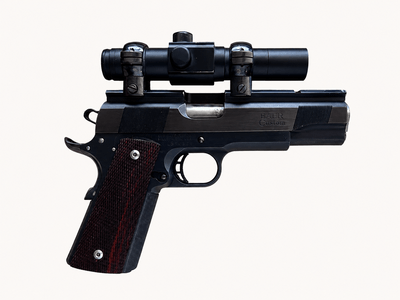 Les Baer 1911 Bullseye Pistol - Image 1 of 3