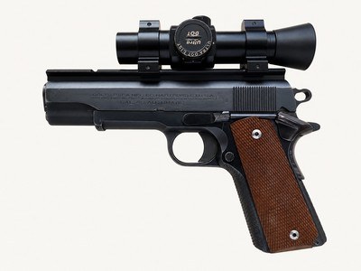 Clark Custom 1911 NM Bullseye Pistol - Image 2 of 2