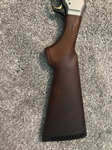 Browning Silver Matte Hunter 12ga Semi-Auto Shotgun - Image 4 of 12
