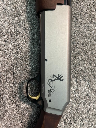 Browning Silver Matte Hunter 12ga Semi-Auto Shotgun - Image 3 of 12