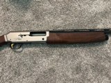 Browning Silver Matte Hunter 12ga Semi-Auto Shotgun - Image 6 of 12