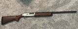 Browning Silver Matte Hunter 12ga Semi-Auto Shotgun