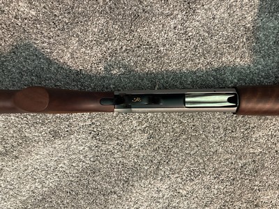 Browning Silver Matte Hunter 12ga Semi-Auto Shotgun - Image 5 of 12