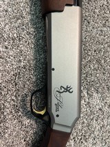 Browning Silver Matte Hunter 12ga Semi-Auto Shotgun - Image 3 of 12