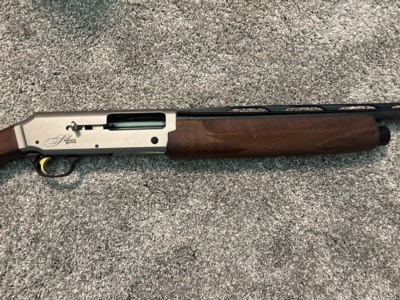 Browning Silver Matte Hunter 12ga Semi-Auto Shotgun - Image 6 of 12