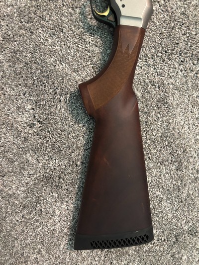 Browning Silver Matte Hunter 12ga Semi-Auto Shotgun - Image 4 of 12