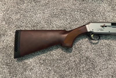 Browning Silver Matte Hunter 12ga Semi-Auto Shotgun - Image 9 of 12
