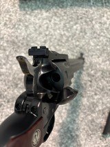 Ruger Blackhawk .30 Carbine Single Action Revolver - Image 10 of 12