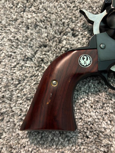 Ruger Blackhawk .30 Carbine Single Action Revolver - Image 6 of 12