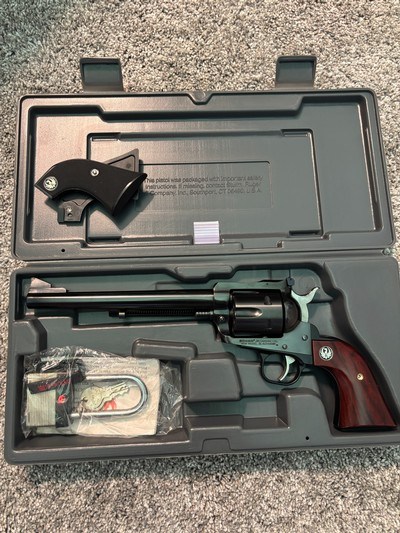 Ruger Blackhawk .30 Carbine Single Action Revolver - Image 2 of 12