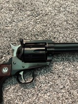 Ruger Blackhawk .30 Carbine Single Action Revolver - Image 5 of 12
