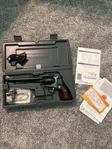 Ruger Blackhawk .30 Carbine Single Action Revolver - Image 1 of 12