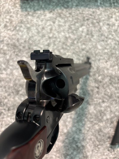 Ruger Blackhawk .30 Carbine Single Action Revolver - Image 10 of 12