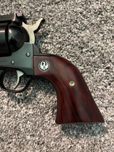 Ruger Blackhawk .30 Carbine Single Action Revolver - Image 7 of 12