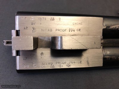 W.W. GREENER EMPIRE GRADE 12 GA 3IN SUPERIOR PROOF - Image 15 of 15