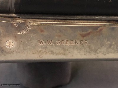 W.W. GREENER EMPIRE GRADE 12 GA 3IN SUPERIOR PROOF - Image 4 of 15