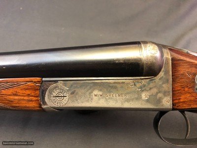 W.W. GREENER EMPIRE GRADE 12 GA 3IN SUPERIOR PROOF - Image 7 of 15