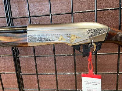 Benelli 10931 Montefeltro Silver, 12GA, 28