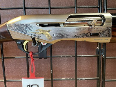 Benelli 10931 Montefeltro Silver, 12GA, 28